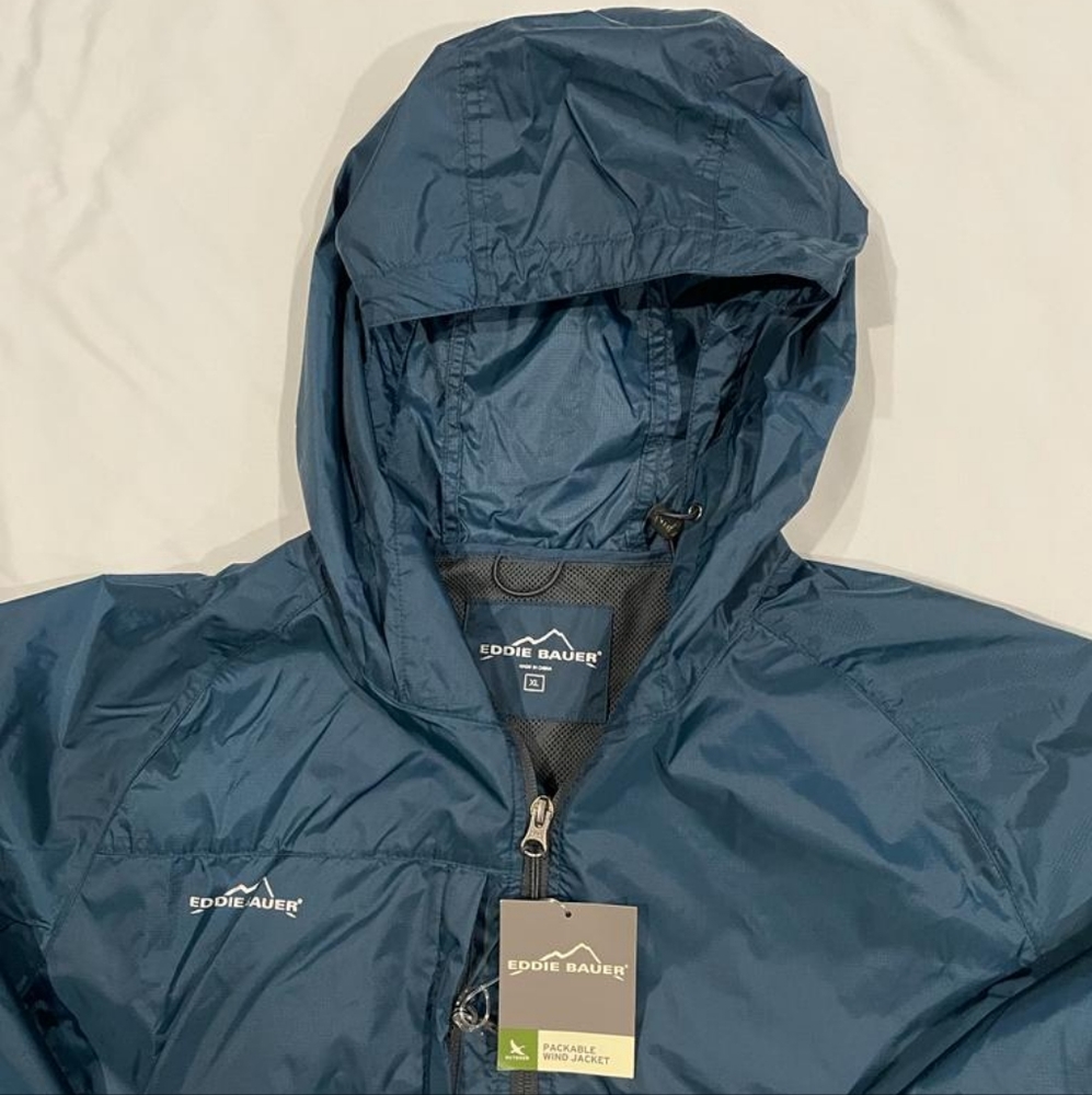Eddie Bauer, Adriatic blue, size large - Picture 2 of 3